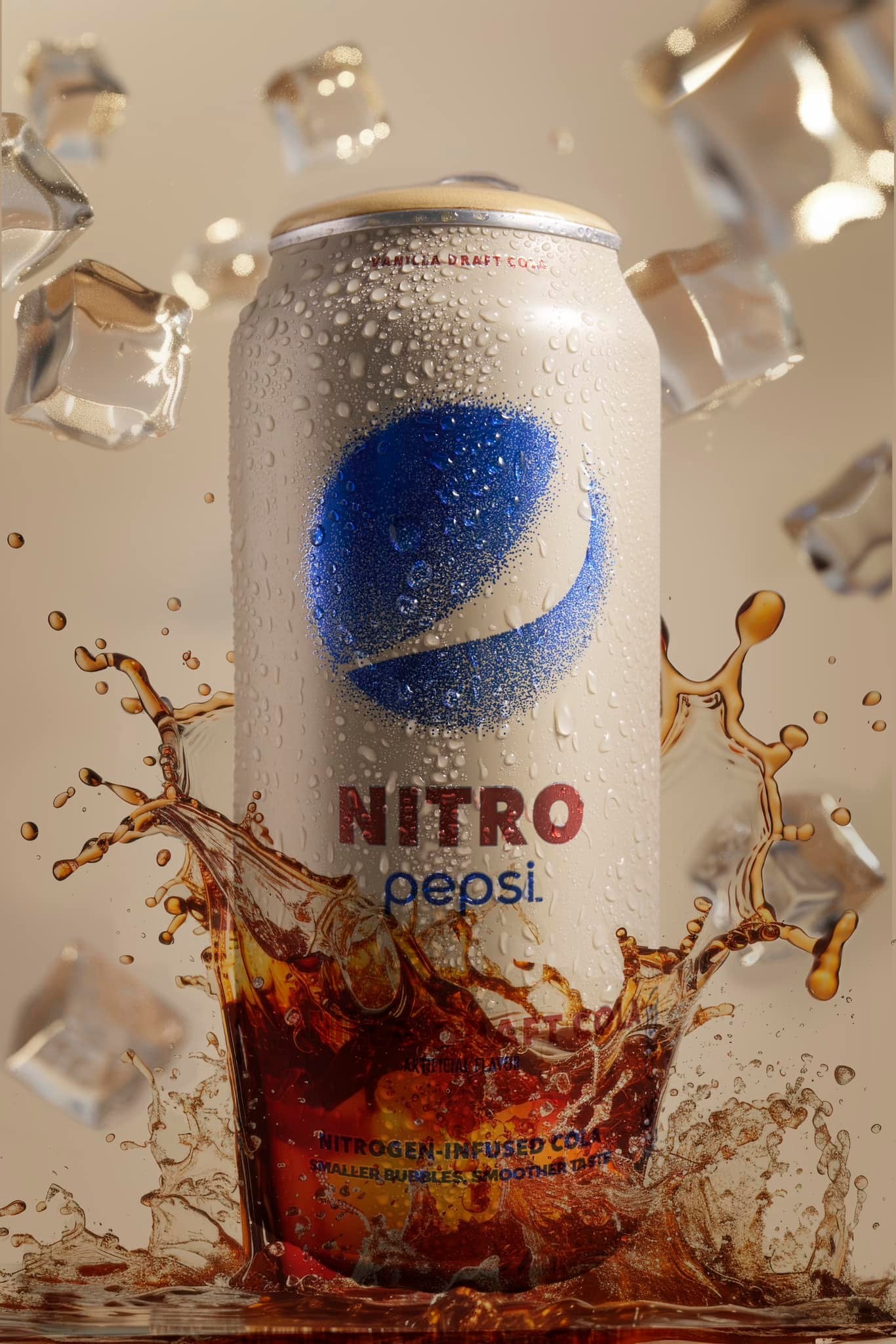 Pepsi Nitro product shoot