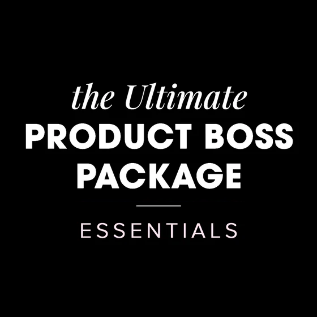 the PRODUCT BOSS BUNDLE - Shopify (Essentials Package)