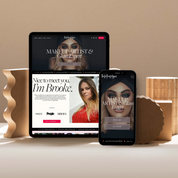 The Wealthy Woman Website Experience