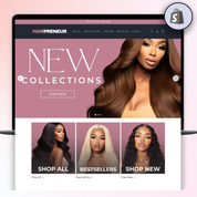 Hairpreneur | Shopify Theme for Hair Salon Owners and Boutiques