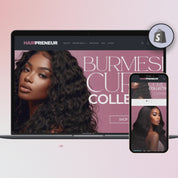 Hairpreneur | Shopify Theme for Hair Salon Owners and Boutiques