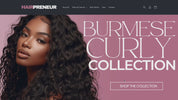 Hairpreneur | Shopify Theme for Hair Salon Owners and Boutiques