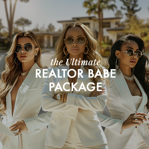 Ultimate Realtor Babe Package - Branding + Print + Video