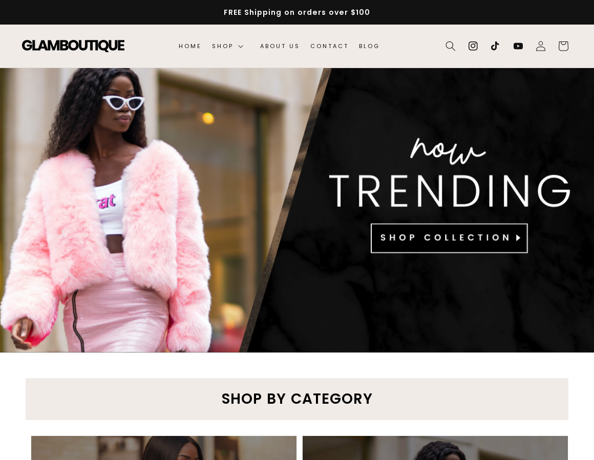 GlamBoutique | Shopify Theme for Fashion Brands