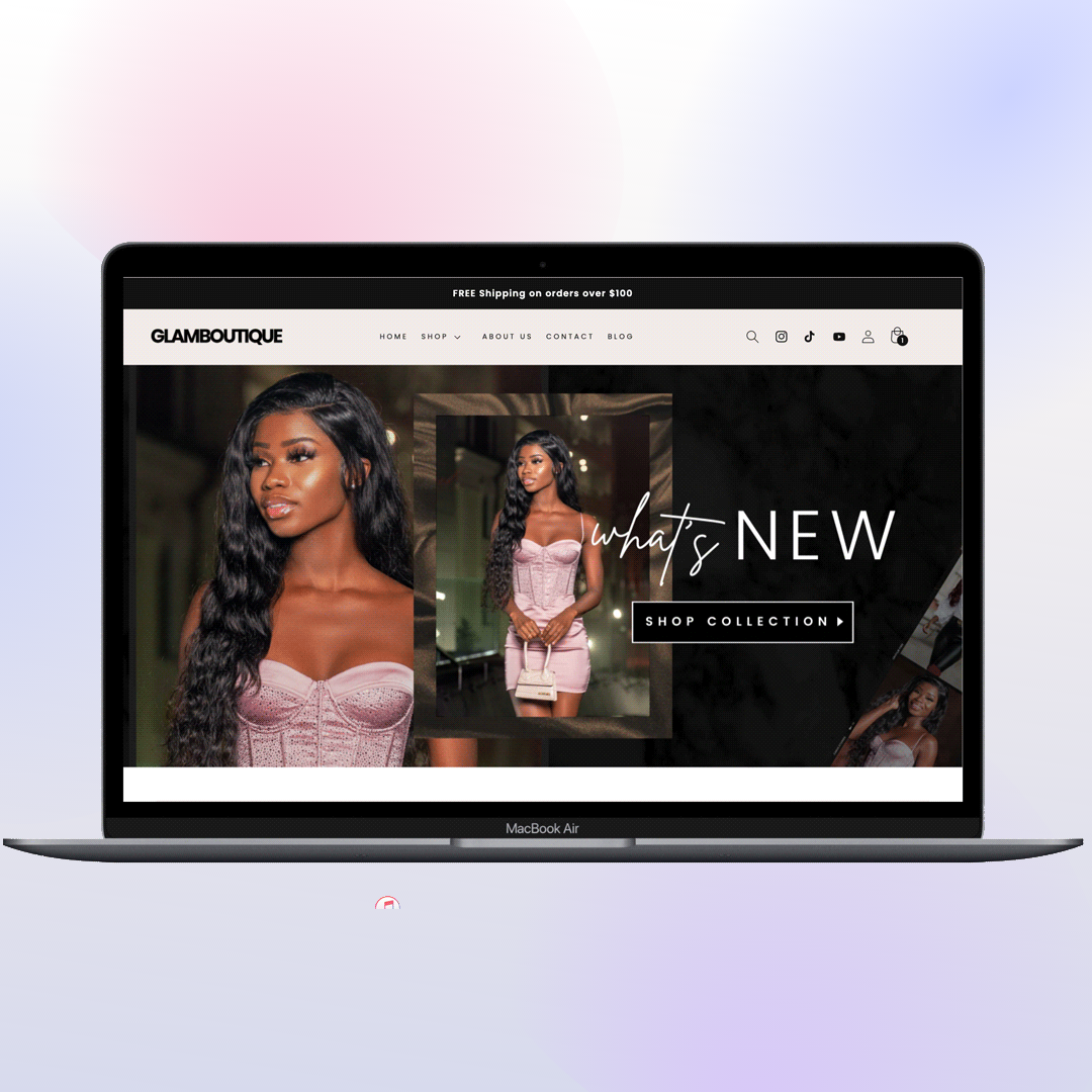 GlamBoutique | Shopify Theme for Fashion Brands
