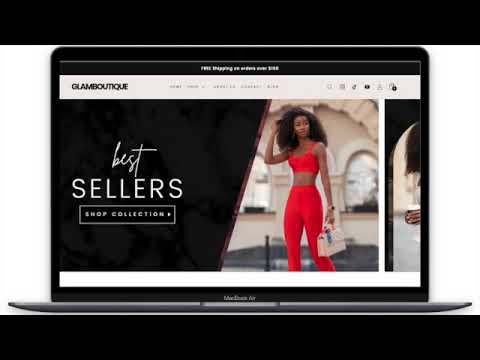 GlamBoutique | Shopify Theme for Fashion Brands